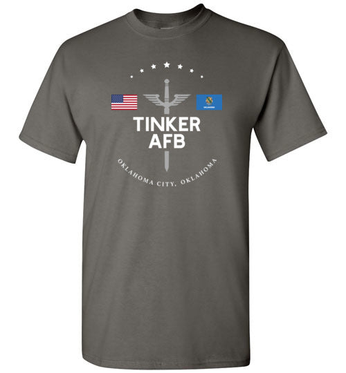 Tinker AFB - Men's/Unisex Standard Fit T-Shirt-Wandering I Store