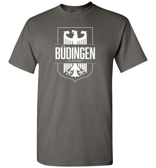 Load image into Gallery viewer, Budingen, Germany - Men&#39;s/Unisex Standard Fit T-Shirt

