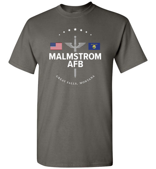 Load image into Gallery viewer, Malmstrom AFB - Men&#39;s/Unisex Standard Fit T-Shirt-Wandering I Store
