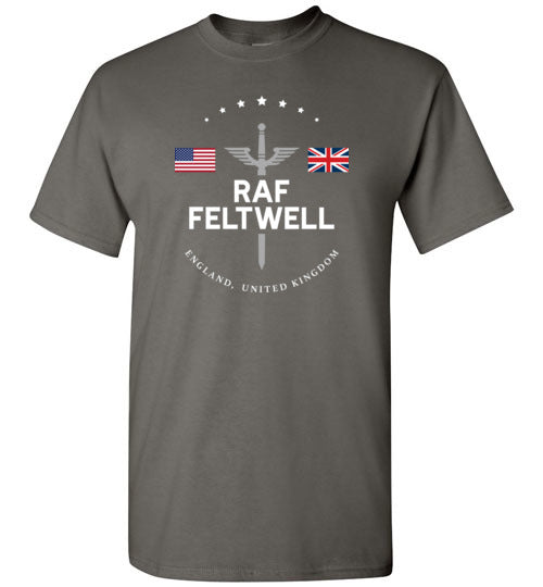 RAF Feltwell - Men's/Unisex Standard Fit T-Shirt-Wandering I Store