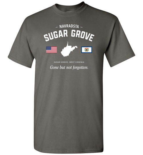 NAVRADSTA Sugar Grove "GBNF" - Men's/Unisex Standard Fit T-Shirt-Wandering I Store