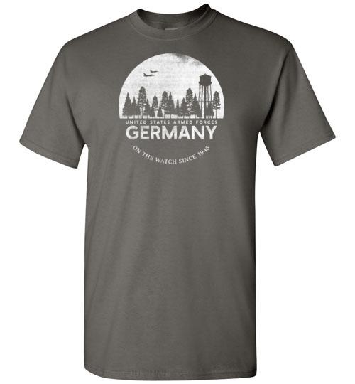 Load image into Gallery viewer, U.S. Armed Forces Germany &quot;On The Watch Since 1945&quot; - Men&#39;s/Unisex Standard Fit T-Shirt

