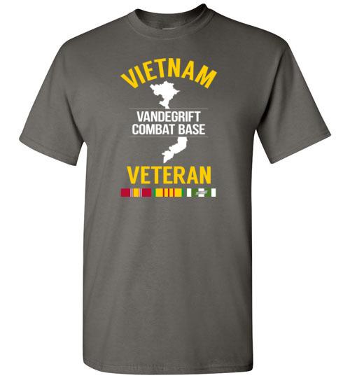 Vietnam Veteran "Vandegrift Combat Base" - Men's/Unisex Standard Fit T-Shirt