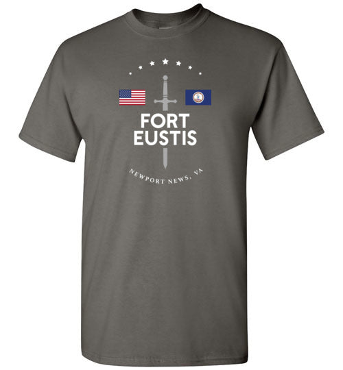 Fort Eustis - Men's/Unisex Standard Fit T-Shirt-Wandering I Store