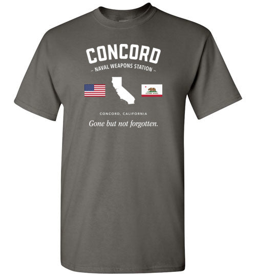 Concord Naval Weapons Station "GBNF" - Men's/Unisex Standard Fit T-Shirt-Wandering I Store
