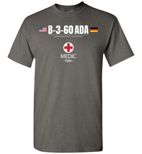 Load image into Gallery viewer, B-3-60 ADA &quot;Medic P&amp;W&quot; - Men&#39;s/Unisex Standard Fit T-Shirt
