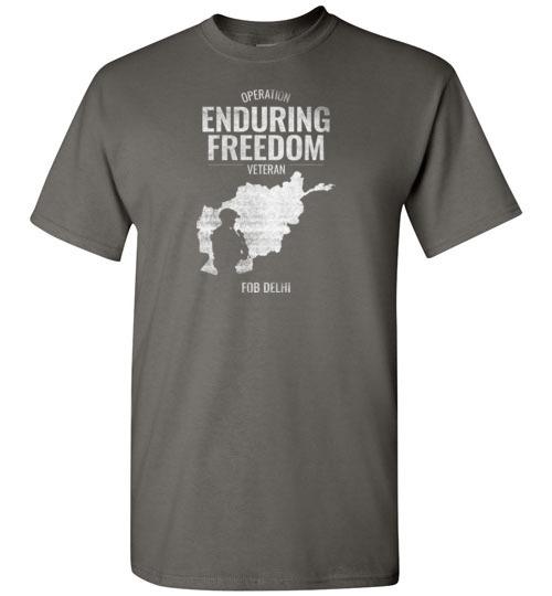Operation Enduring Freedom "FOB Delhi" - Men's/Unisex Standard Fit T-Shirt