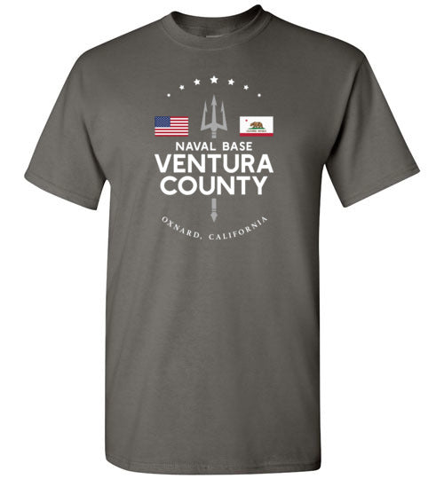 Naval Base Ventura County - Men's/Unisex Standard Fit T-Shirt-Wandering I Store
