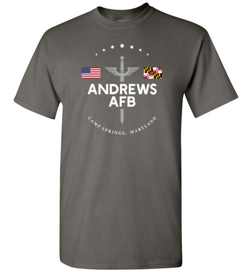 Load image into Gallery viewer, Andrews AFB - Men&#39;s/Unisex Standard Fit T-Shirt-Wandering I Store
