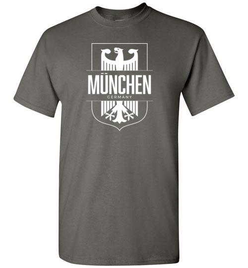Munchen, Germany (Munich) - Men's/Unisex Standard Fit T-Shirt