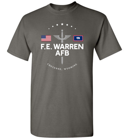 Load image into Gallery viewer, F. E. Warren AFB - Men&#39;s/Unisex Standard Fit T-Shirt-Wandering I Store
