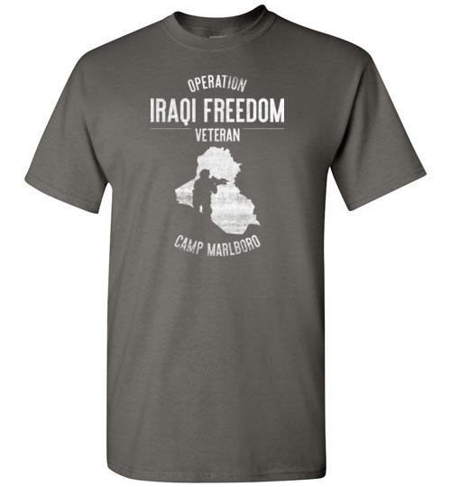 Operation Iraqi Freedom "Camp Marlboro" - Men's/Unisex Standard Fit T-Shirt