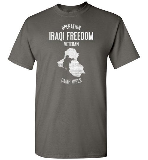 Operation Iraqi Freedom "Camp Viper" - Men's/Unisex Standard Fit T-Shirt