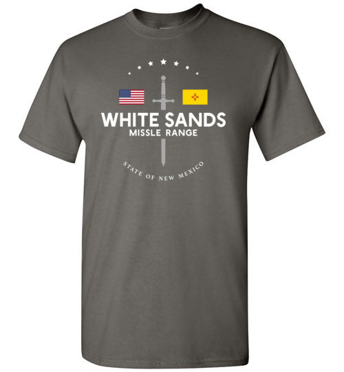 Load image into Gallery viewer, White Sands Missile Range - Men&#39;s/Unisex Standard Fit T-Shirt-Wandering I Store
