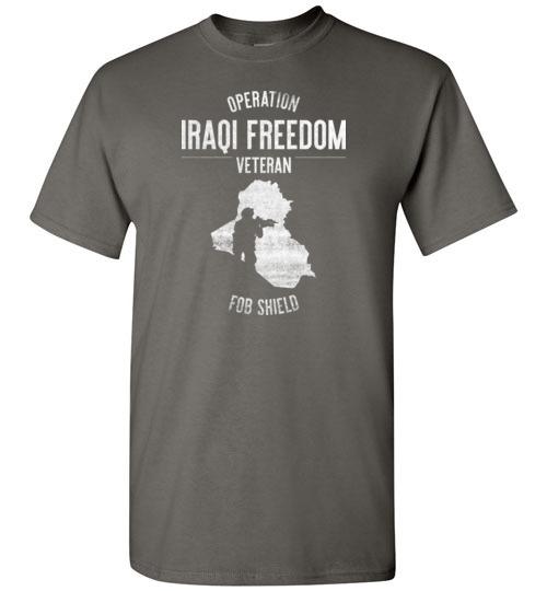 Operation Iraqi Freedom "FOB Shield" - Men's/Unisex Standard Fit T-Shirt