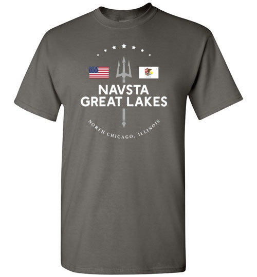 Load image into Gallery viewer, NAVSTA Great Lakes - Men&#39;s/Unisex Standard Fit T-Shirt-Wandering I Store
