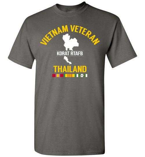 Vietnam Veteran Thailand "Korat RTAFB" - Men's/Unisex Standard Fit T-Shirt