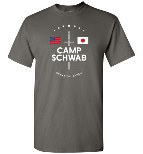 Load image into Gallery viewer, Camp Schwab - Men&#39;s/Unisex Standard Fit T-Shirt-Wandering I Store
