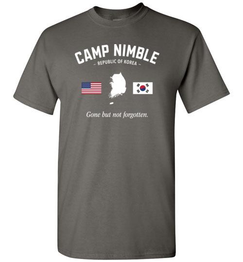 Load image into Gallery viewer, Camp Nimble &quot;GBNF&quot; - Men&#39;s/Unisex Standard Fit T-Shirt

