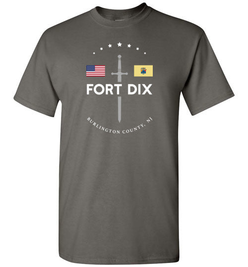 Fort Dix - Men's/Unisex Standard Fit T-Shirt-Wandering I Store