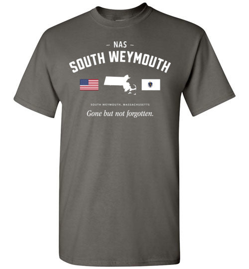 Load image into Gallery viewer, NAS South Weymouth &quot;GBNF&quot; - Men&#39;s/Unisex Standard Fit T-Shirt-Wandering I Store
