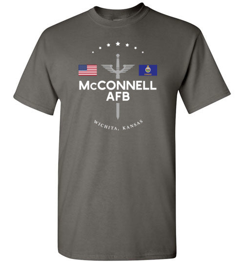 Load image into Gallery viewer, McConnell AFB - Men&#39;s/Unisex Standard Fit T-Shirt-Wandering I Store
