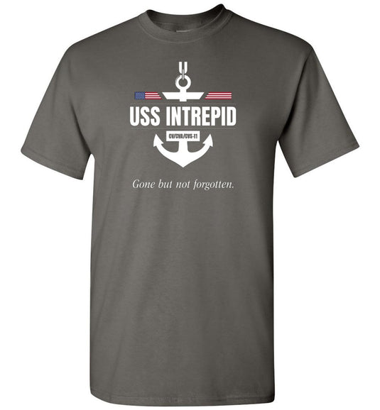 USS Intrepid CV/CVA/CVS-11 "GBNF" - Men's/Unisex Standard Fit T-Shirt