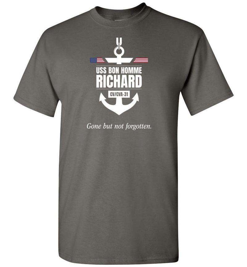 Load image into Gallery viewer, USS Bon Homme Richard CV/CVA-31 &quot;GBNF&quot; - Men&#39;s/Unisex Standard Fit T-Shirt
