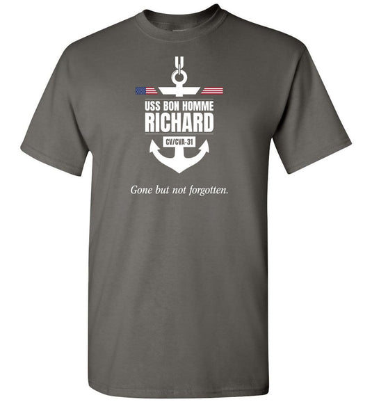 USS Bon Homme Richard CV/CVA-31 "GBNF" - Men's/Unisex Standard Fit T-Shirt