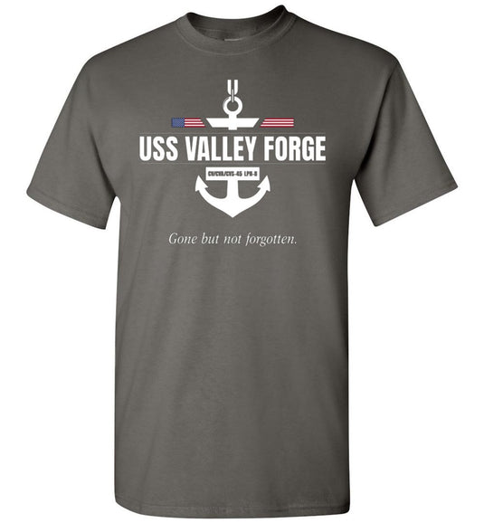 USS Valley Forge CV/CVA/CVS-45 LPH-8 "GBNF" - Men's/Unisex Standard Fit T-Shirt