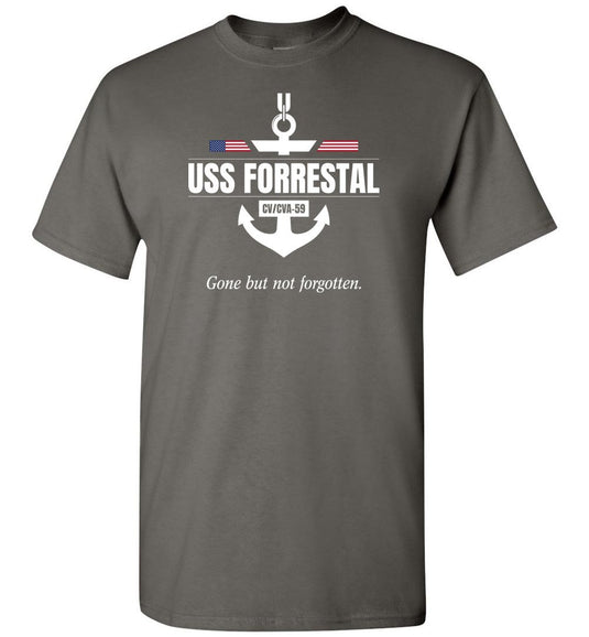 USS Forrestal CV/CVA-59 "GBNF" - Men's/Unisex Standard Fit T-Shirt