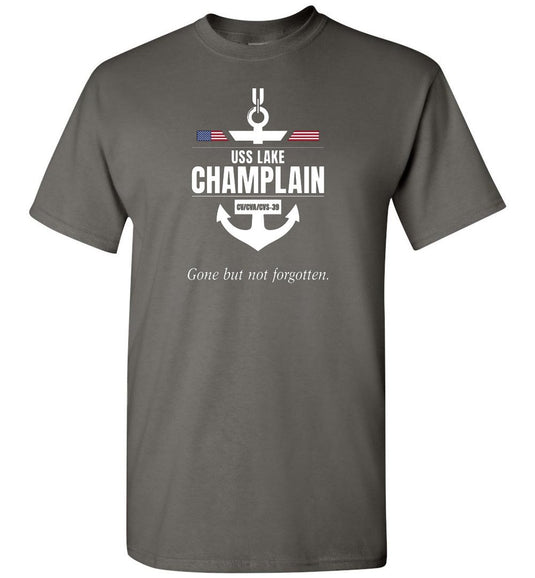 USS Lake Champlain CV/CVA/CVS-39 "GBNF" - Men's/Unisex Standard Fit T-Shirt