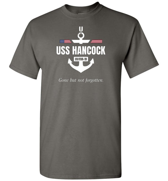 USS Hancock CV/CVA-19 "GBNF" - Men's/Unisex Standard Fit T-Shirt