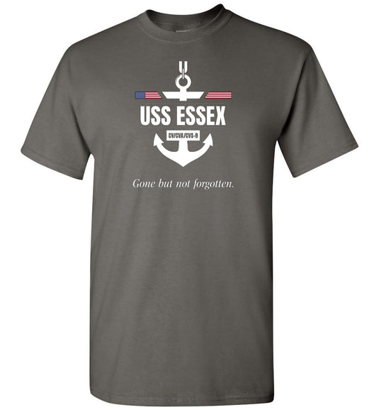USS Essex CV/CVA/CVS-9 "GBNF" - Men's/Unisex Standard Fit T-Shirt