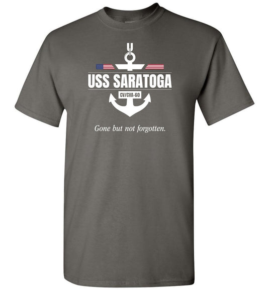 USS Saratoga CV/CVA-60 "GBNF" - Men's/Unisex Standard Fit T-Shirt