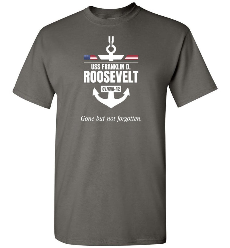Load image into Gallery viewer, USS Franklin D. Roosevelt CV/CVA-42 &quot;GBNF&quot; - Men&#39;s/Unisex Standard Fit T-Shirt
