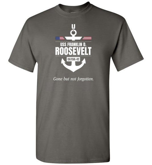 USS Franklin D. Roosevelt CV/CVA-42 "GBNF" - Men's/Unisex Standard Fit T-Shirt