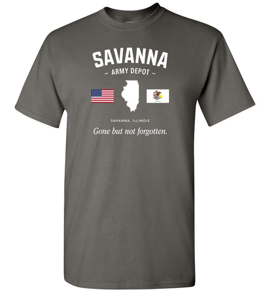 Savanna Army Depot "GBNF" - Men's/Unisex Standard Fit T-Shirt