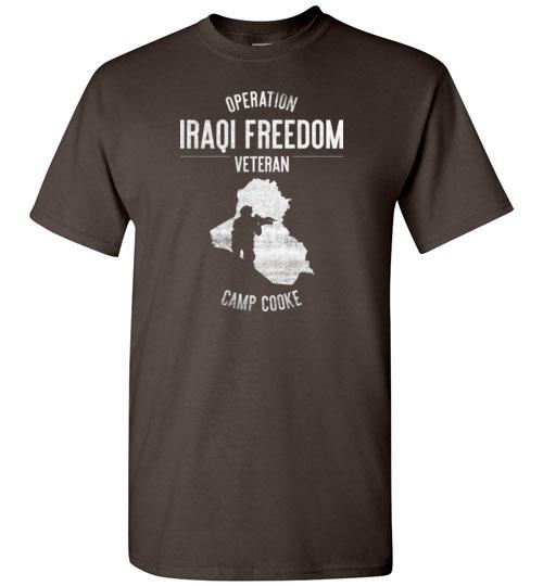 Operation Iraqi Freedom "Camp Cooke" - Men's/Unisex Standard Fit T-Shirt