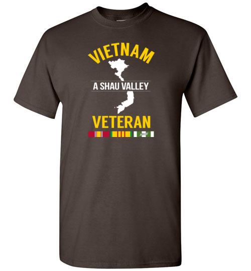Vietnam Veteran "A Shau Valley" - Men's/Unisex Standard Fit T-Shirt