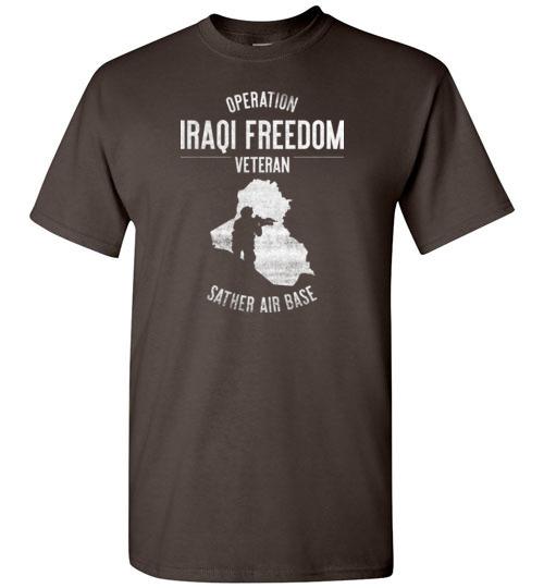 Operation Iraqi Freedom "Sather Air Base" - Men's/Unisex Standard Fit T-Shirt