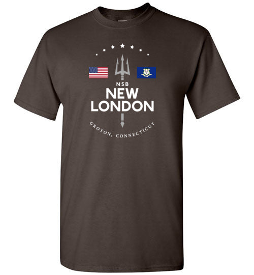 Load image into Gallery viewer, NSB New London - Men&#39;s/Unisex Standard Fit T-Shirt-Wandering I Store

