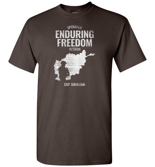 Operation Enduring Freedom "COP Shukvani" - Men's/Unisex Standard Fit T-Shirt
