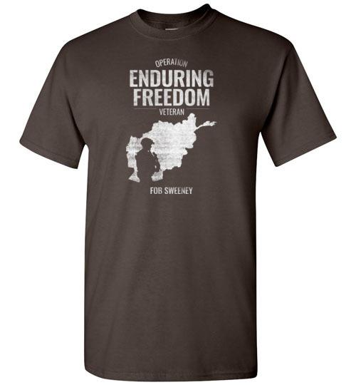 Operation Enduring Freedom "FOB Sweeney" - Men's/Unisex Standard Fit T-Shirt