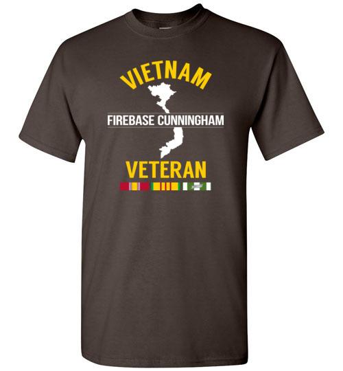 Load image into Gallery viewer, Vietnam Veteran &quot;Firebase Cunningham&quot; - Men&#39;s/Unisex Standard Fit T-Shirt
