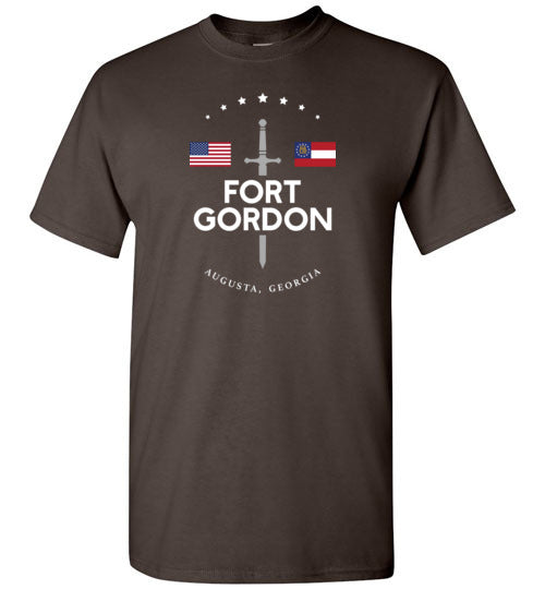 Load image into Gallery viewer, Fort Gordon - Men&#39;s/Unisex Standard Fit T-Shirt-Wandering I Store

