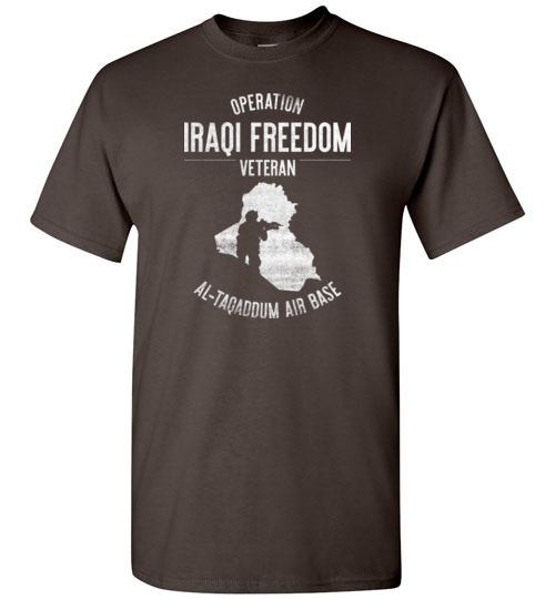 Load image into Gallery viewer, Operation Iraqi Freedom &quot;Al-Taqaddum Air Base&quot; - Men&#39;s/Unisex Standard Fit T-Shirt
