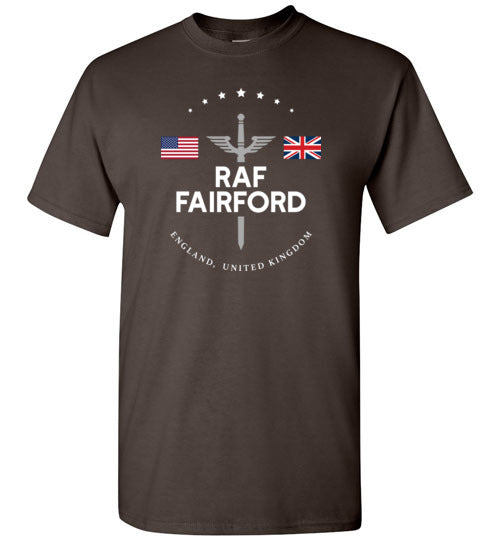 Load image into Gallery viewer, RAF Fairford - Men&#39;s/Unisex Standard Fit T-Shirt-Wandering I Store
