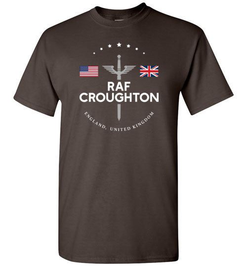 Load image into Gallery viewer, RAF Croughton - Men&#39;s/Unisex Standard Fit T-Shirt-Wandering I Store
