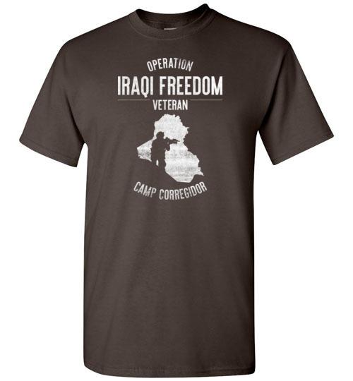 Load image into Gallery viewer, Operation Iraqi Freedom &quot;Camp Corregidor&quot; - Men&#39;s/Unisex Standard Fit T-Shirt
